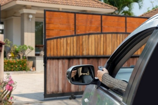 Motorisation portail Merdrignac