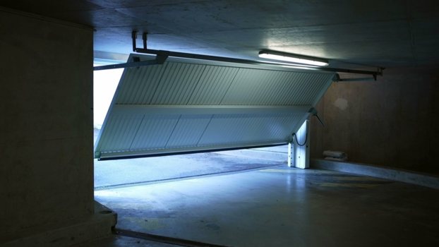 Porte garage BFT Mégret Métallerie ouvertures